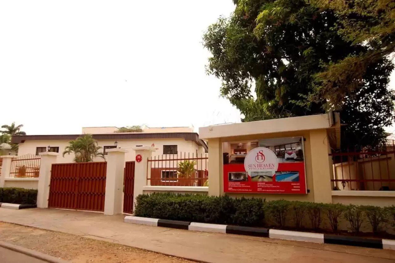 Sun Heaven Hotel & Resort Abuja Asokoro Exterior photo
