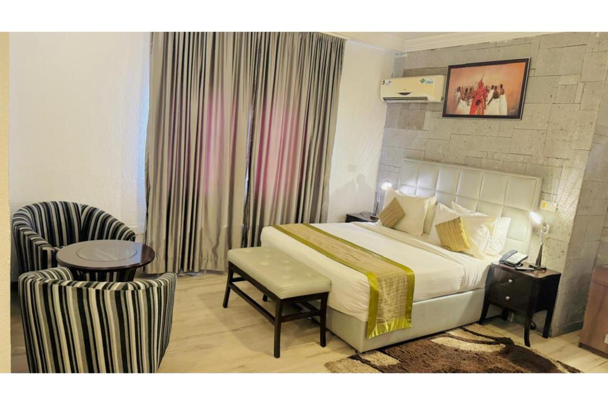 Sun Heaven Hotel & Resort Abuja Asokoro Exterior photo